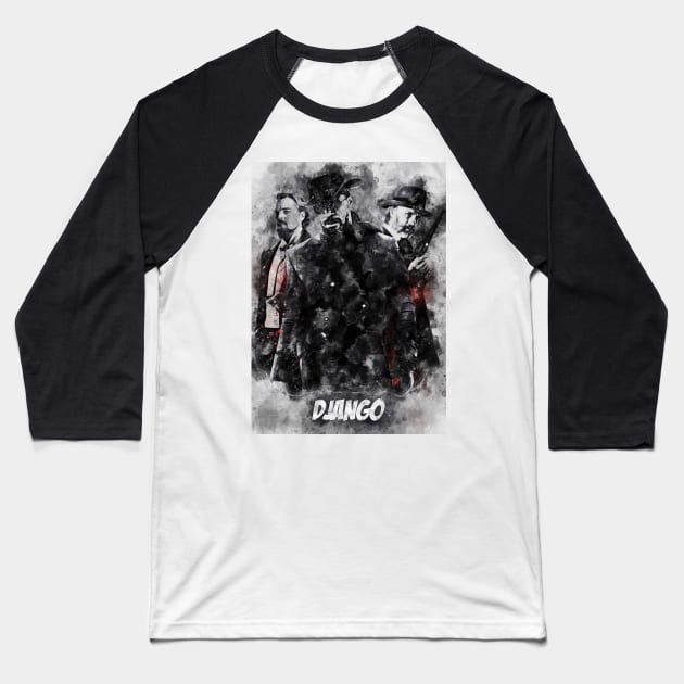 Django Baseball T-Shirt by Durro